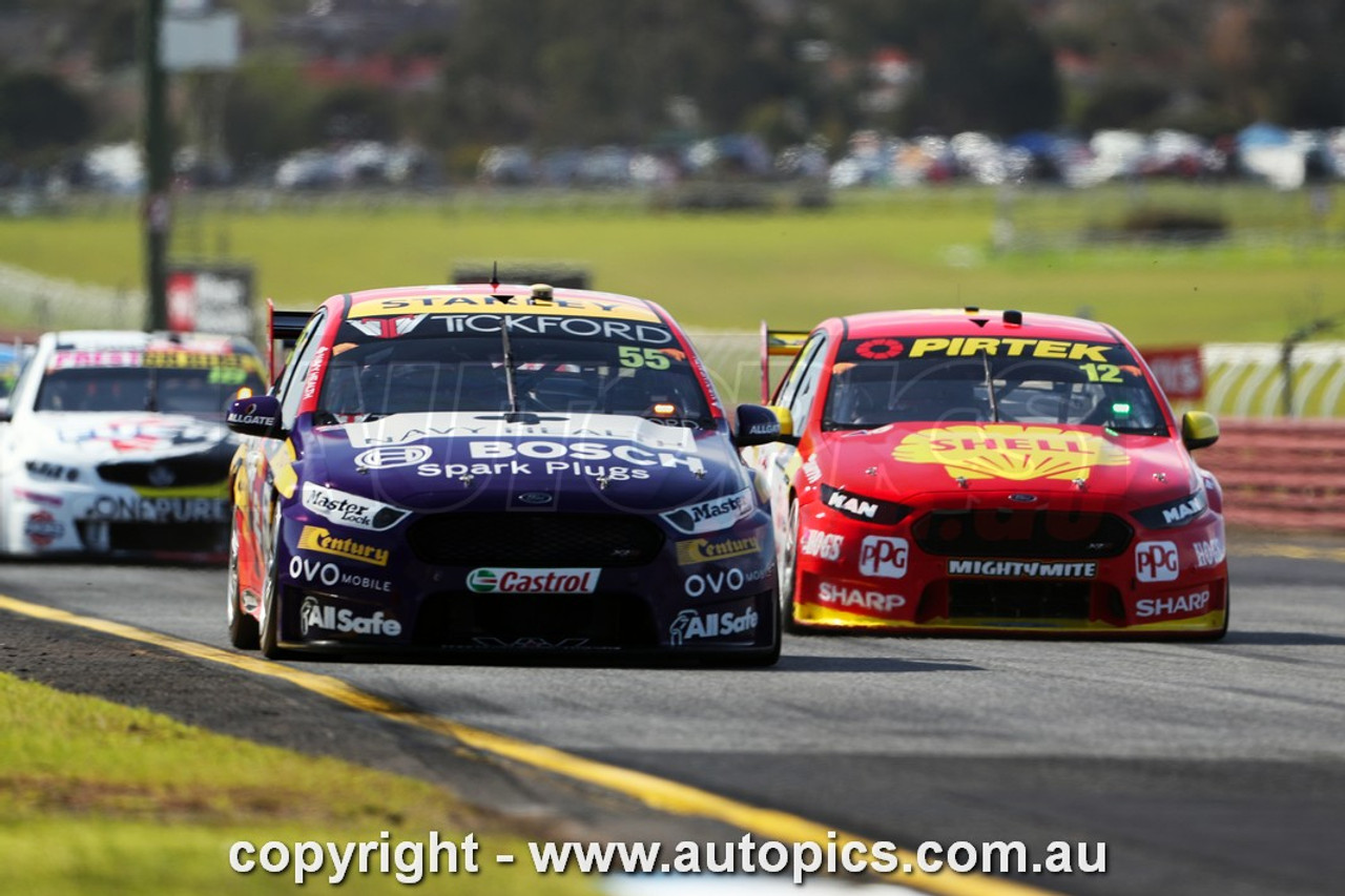 17SA09JS7032 - Chaz Mostert & Steve Owen,  Wilson Security Sandown 500, Sandown International Motor Raceway, 17th of September, 2017, Ford FG X Falcon - Photographer James Smith 17SA09JS7032 - Chaz Mostert & Steve Owen,  Wilson Security Sandown 500, Sandown International Motor Raceway, 17th of September, 2017, Ford FG X Falcon - Photographer James Smith