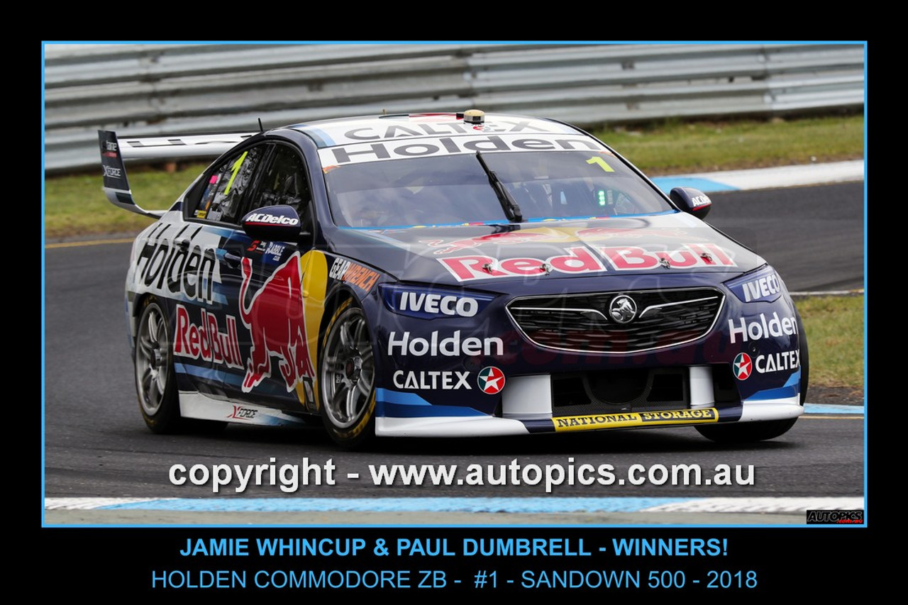 18SA09JS7000-F - Jamie Whincup & Paul Dumbrell,  Rabble.club Sandown 500, Sandown International Motor Raceway, 14th - 16th of September, 2018, Holden Commodore ZB - Photographer James Smith 18SA09JS7000-F - Jamie Whincup & Paul Dumbrell,  Rabble.club Sandown 500, Sandown International Motor Raceway, 14th - 16th of September, 2018, Holden Commodore ZB - Photographer James Smith