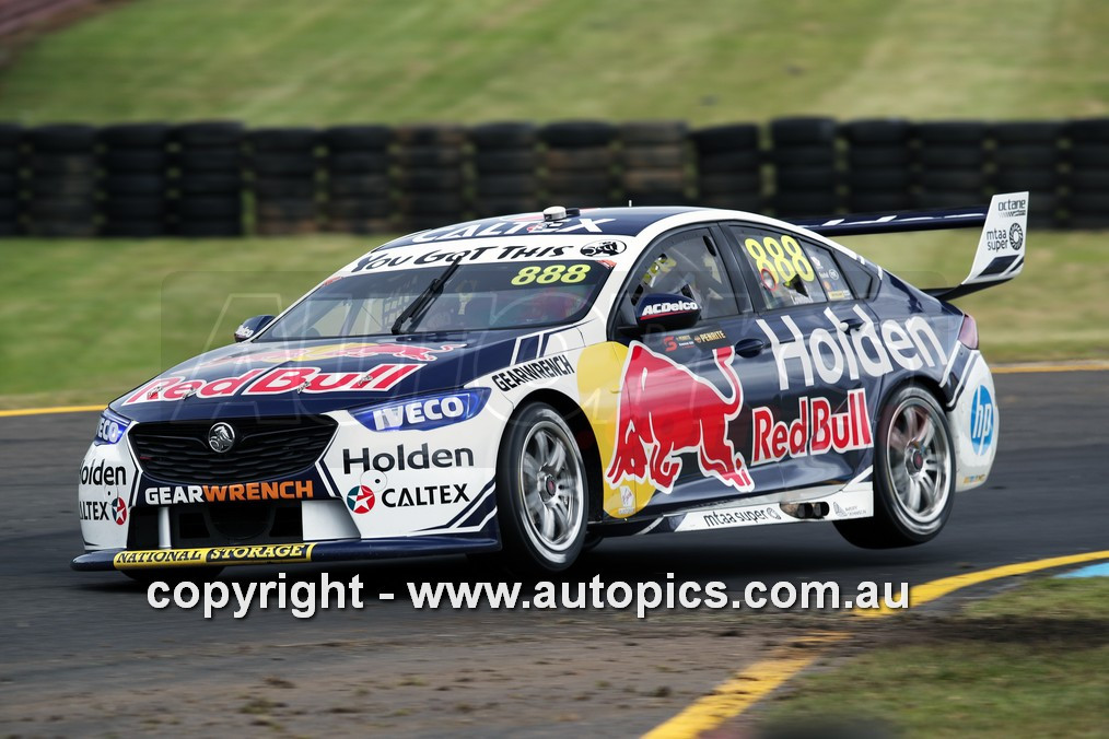 19SA11JS7005 - Craig Lowndes & Jamie Whincup,  Penrite Oil Sandown 500, Sandown International Motor Raceway, 8th - 10th of November, 2019, Holden Commodore ZB - Photographer James Smith