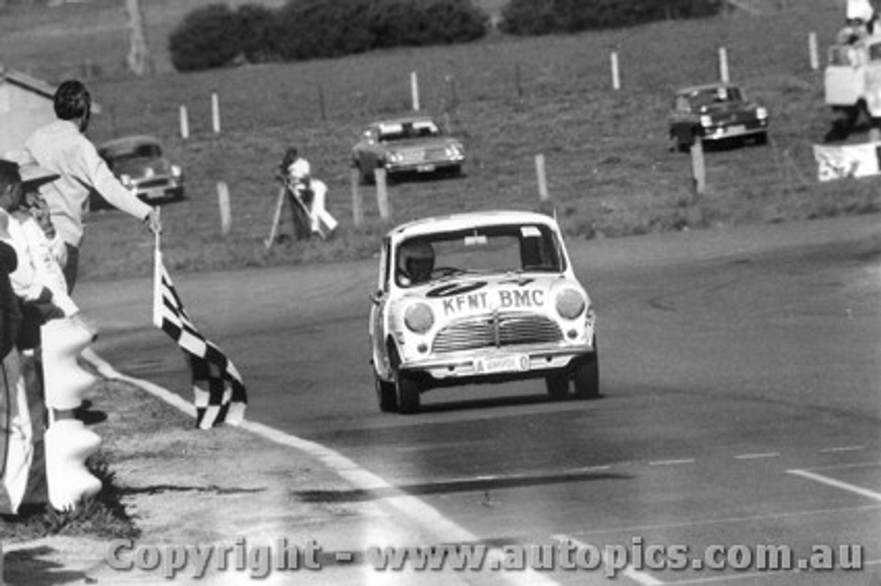 69743 - D. Bye / R. Wells  Morris Mini K  - Bathurst 1969