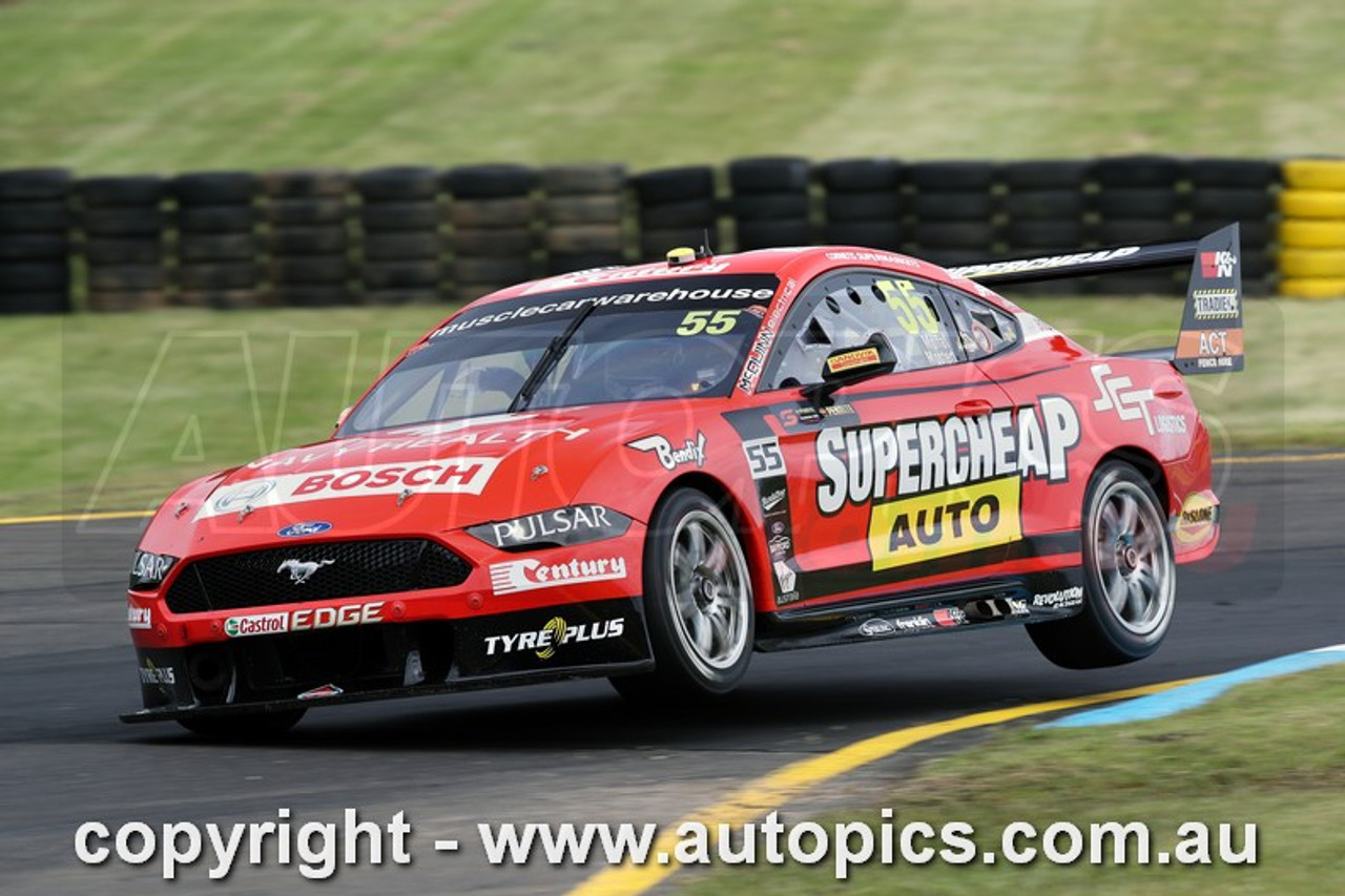 19SA11JS7023 - Chaz Mostert & James Moffat,  Penrite Oil Sandown 500, Sandown International Motor Raceway, 8th - 10th of November, 2019, Ford Mustang GT - Photographer James Smith