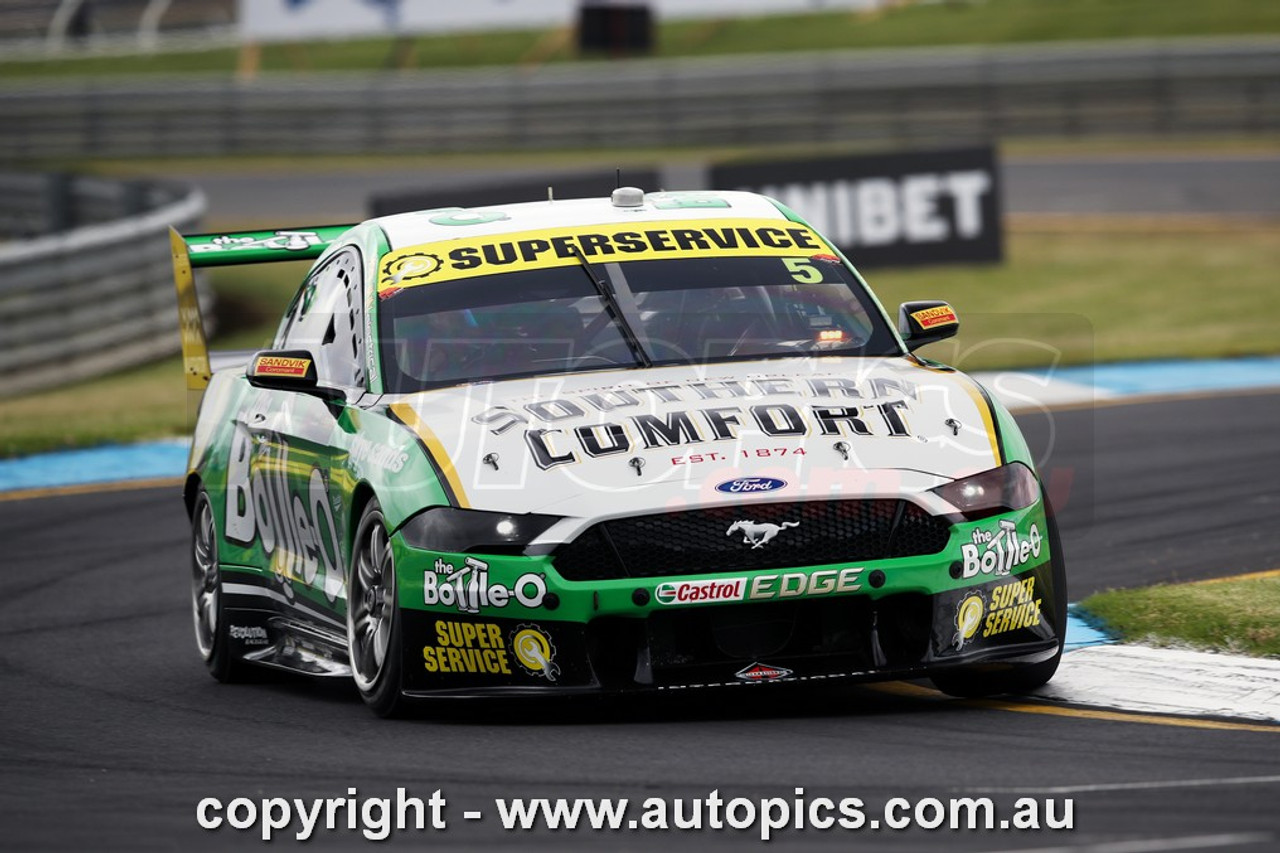 19SA11JS7031 - Lee Holdsworth & Thomas Randle,  Penrite Oil Sandown 500, Sandown International Motor Raceway, 8th - 10th of November, 2019, Ford Mustang GT - Photographer James Smith