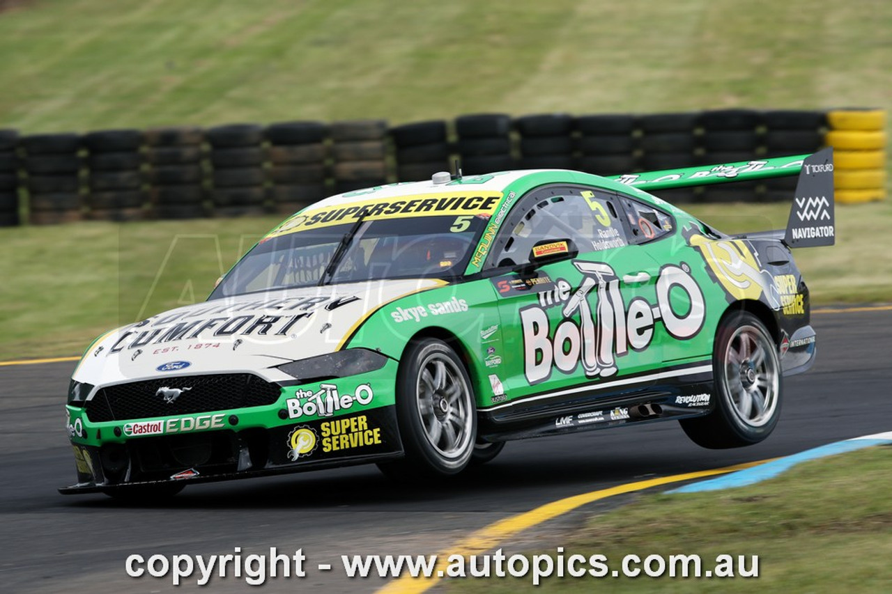 19SA11JS7032 - Lee Holdsworth & Thomas Randle,  Penrite Oil Sandown 500, Sandown International Motor Raceway, 8th - 10th of November, 2019, Ford Mustang GT - Photographer James Smith