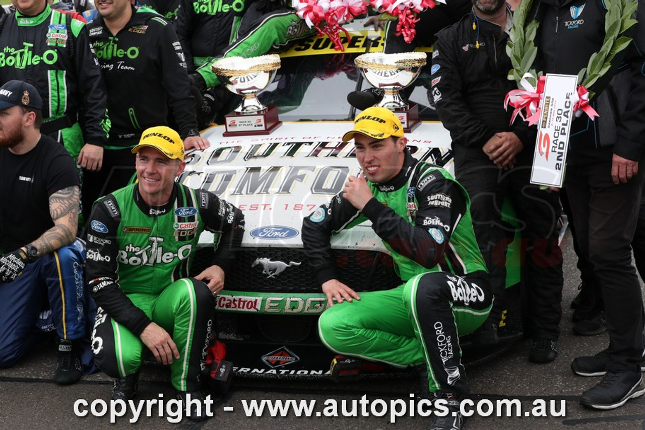 19SA11JS7042 - Lee Holdsworth & Thomas Randle,  Penrite Oil Sandown 500, Sandown International Motor Raceway, 8th - 10th of November, 2019, Ford Mustang GT - Photographer James Smith