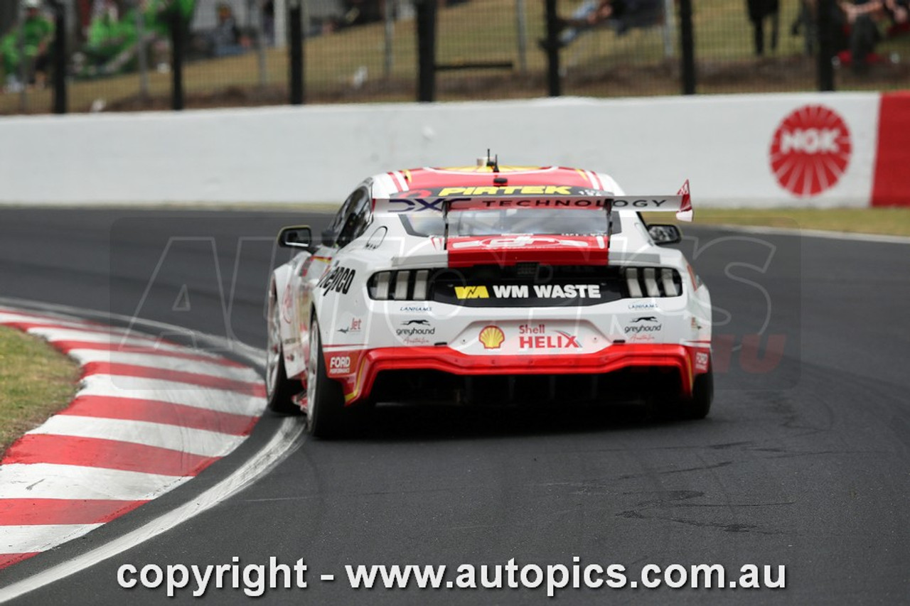 25BA10JS7004 - Brodie Kostecki,  Repco Bathurst 1000, Mount Panorama , Bathurst, Practise, 9th of October, 2025, Ford Mustang GT - Photographer James Smith 25BA10JS7004 - Brodie Kostecki,  Repco Bathurst 1000, Mount Panorama , Bathurst, Practise, 9th of October, 2025, Ford Mustang GT - Photographer James Smith