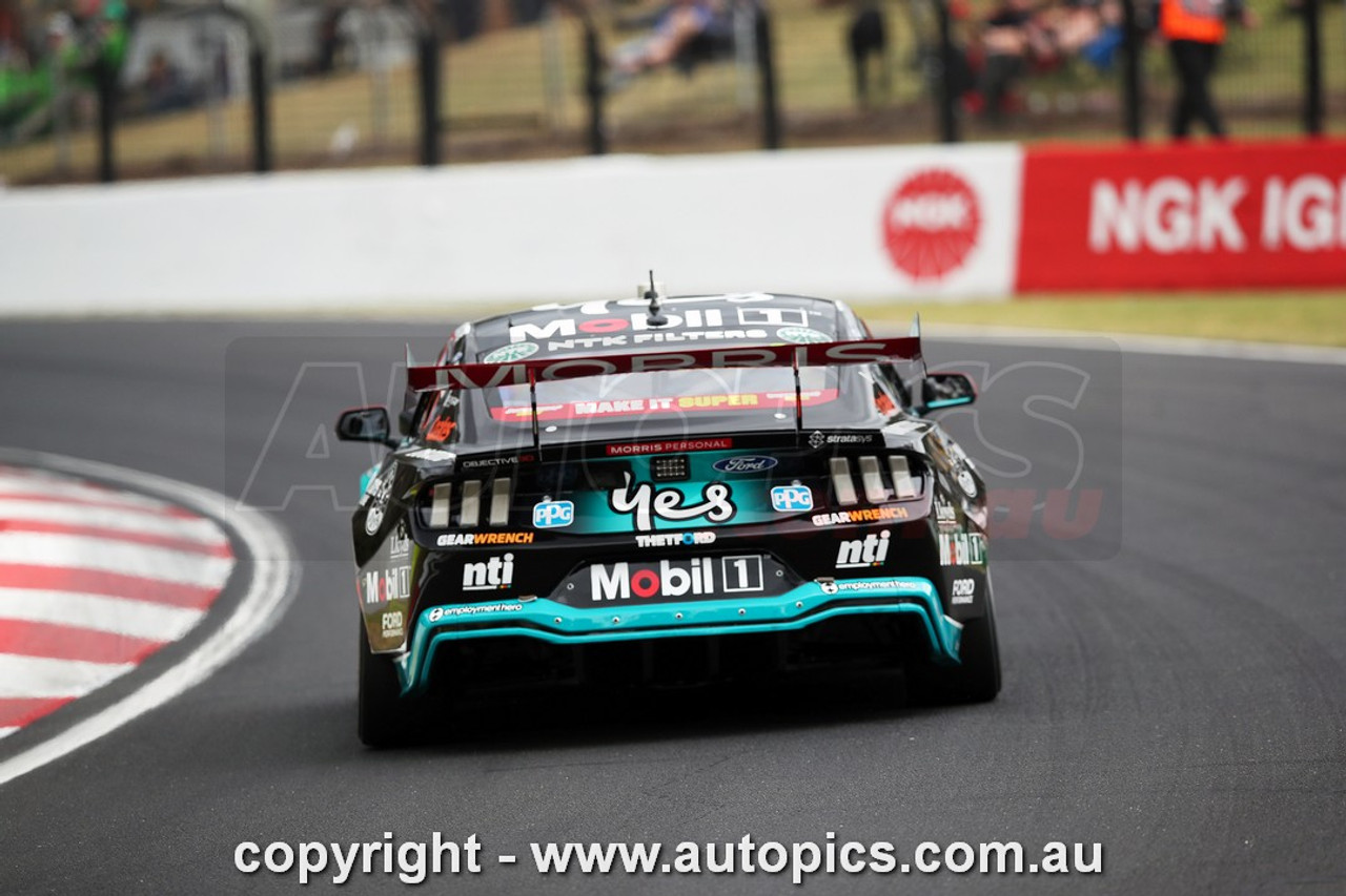 25BA10JS7008 - Chaz Mostert,  Repco Bathurst 1000, Mount Panorama , Bathurst, Practise, 9th of October, 2025, Ford Mustang GT - Photographer James Smith 25BA10JS7008 - Chaz Mostert,  Repco Bathurst 1000, Mount Panorama , Bathurst, Practise, 9th of October, 2025, Ford Mustang GT - Photographer James Smith