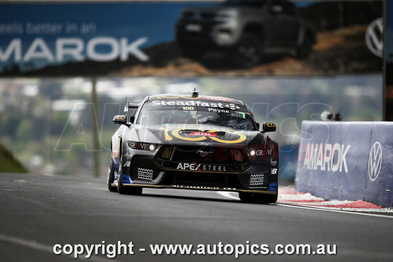 25BA10JS7009 - Matthew Payne,  Repco Bathurst 1000, Mount Panorama , Bathurst, Practise, 9th of October, 2025, Ford Mustang GT - Photographer James Smith 25BA10JS7009 - Matthew Payne,  Repco Bathurst 1000, Mount Panorama , Bathurst, Practise, 9th of October, 2025, Ford Mustang GT - Photographer James Smith