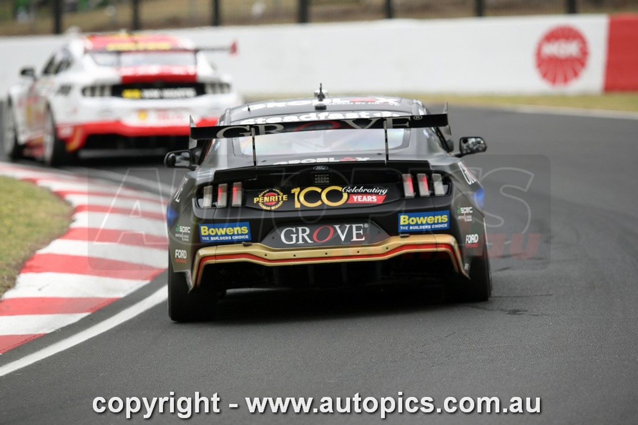 25BA10JS7010 - Matthew Payne,  Repco Bathurst 1000, Mount Panorama , Bathurst, Practise, 9th of October, 2025, Ford Mustang GT - Photographer James Smith 25BA10JS7010 - Matthew Payne,  Repco Bathurst 1000, Mount Panorama , Bathurst, Practise, 9th of October, 2025, Ford Mustang GT - Photographer James Smith