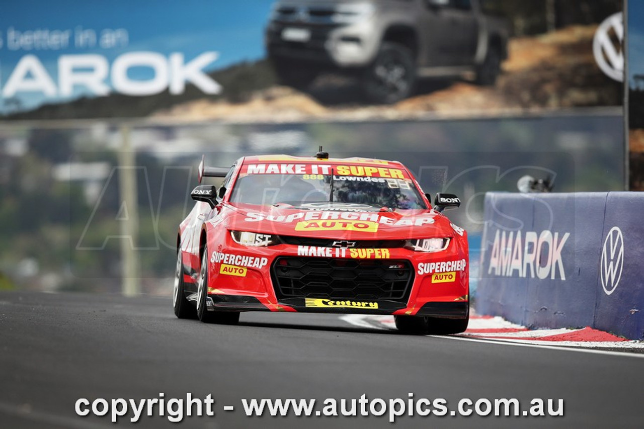 25BA10JS7011 - Craig Lowndes & Zach Bates,  Repco Bathurst 1000, Mount Panorama , Bathurst, Practise, 9th of October, 2025, Chev Camaro ZL1 - Photographer James Smith 25BA10JS7011 - Craig Lowndes & Zach Bates,  Repco Bathurst 1000, Mount Panorama , Bathurst, Practise, 9th of October, 2025, Chev Camaro ZL1 - Photographer James Smith