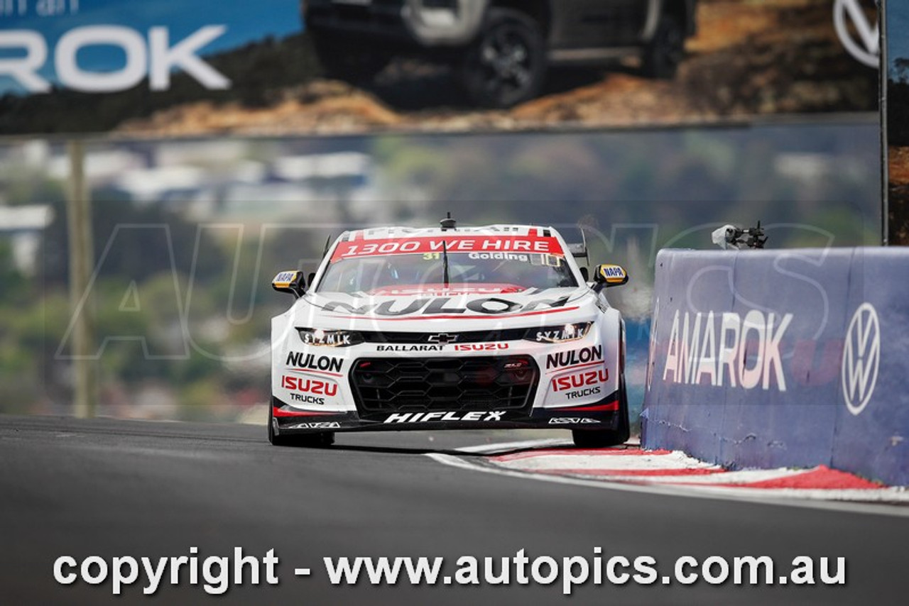 25BA10JS7029 - James Golding & David Russell,  Repco Bathurst 1000, Mount Panorama , Bathurst, Practise, 9th of October, 2025, Chev Camaro ZL1 - Photographer James Smith