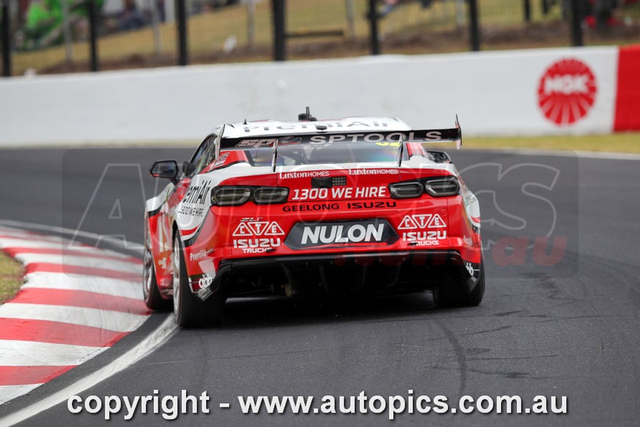25BA10JS7039 - Richie Stanaway,  Repco Bathurst 1000, Mount Panorama , Bathurst, Practise, 9th of October, 2025, Chev Camaro ZL1 - Photographer James Smith