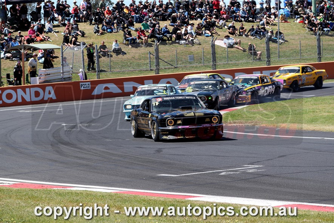 25BA10JS7509 - Angus Fogg,  Touring Car Masters, Mount Panorama , Bathurst, 9th-12th of October, 2025, Mustang - Photographer James Smith 25BA10JS7509 - Angus Fogg,  Touring Car Masters, Mount Panorama , Bathurst, 9th-12th of October, 2025, Mustang - Photographer James Smith