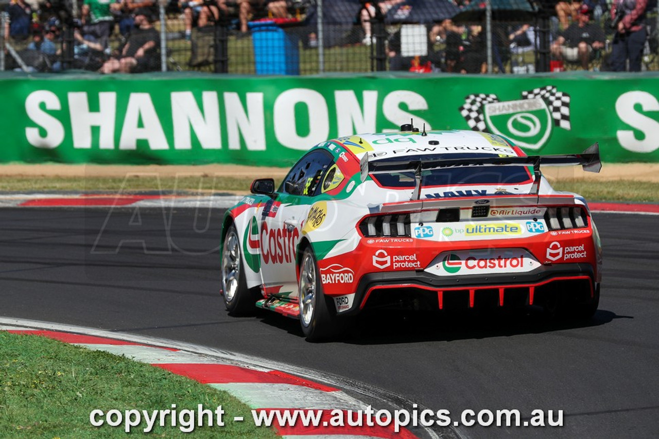  25BA10JS7051 - Thomas Randle & James Moffat,  Repco Bathurst 1000, Mount Panorama , Bathurst, 9th - 12th of October, 2025, Ford Mustang GT - Photographer James Smith