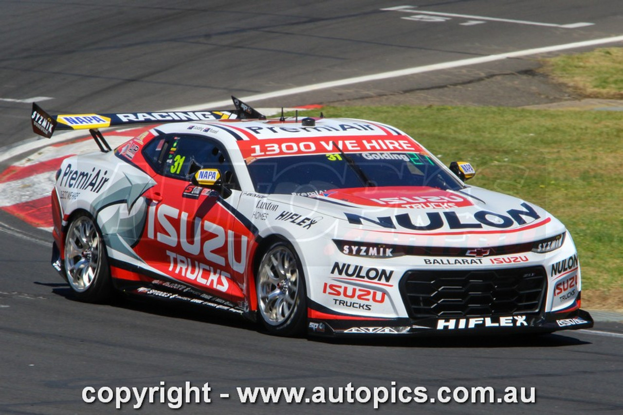 25BA10JS7078 - James Golding & David Russell,  Repco Bathurst 1000, Mount Panorama , Bathurst, 9th - 12th of October, 2025, THIRD PLACE, Chev Camaro ZL1 - Photographer James Smith