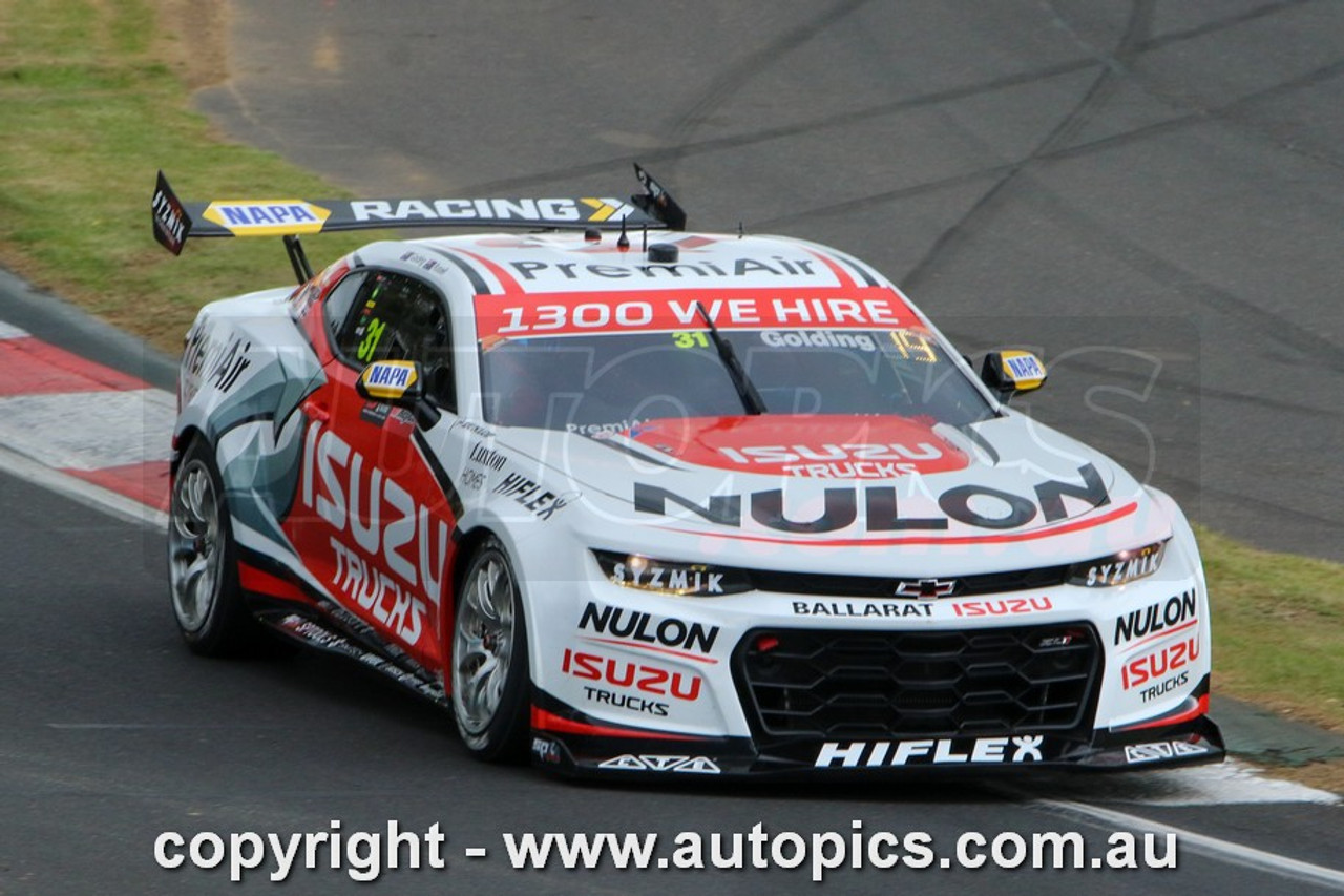 25BA10JS7079 - James Golding & David Russell,  Repco Bathurst 1000, Mount Panorama , Bathurst, 9th - 12th of October, 2025, THIRD PLACE, Chev Camaro ZL1 - Photographer James Smith