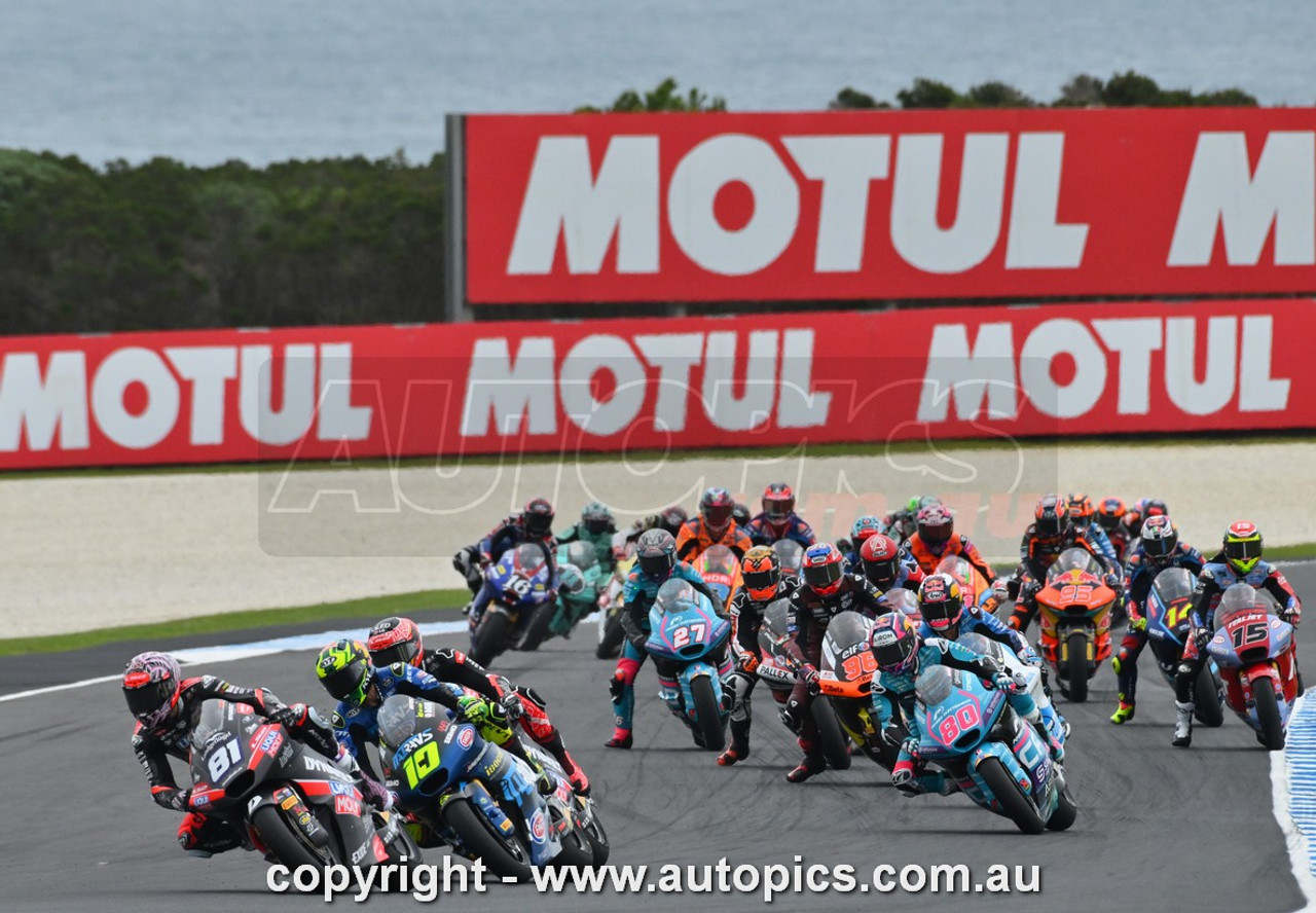 25PI10JM6533 - Moto2, Phillip Island Circuit, 2025, WINNER! Kalex, #5