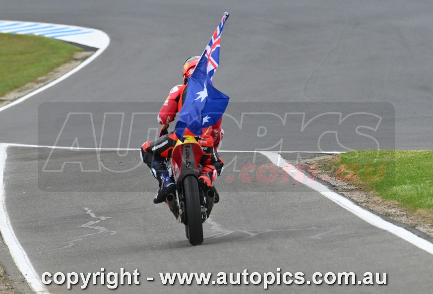 25PI10JM6558 -  Joel Kelso, Moto3, Phillip Island Circuit, 2025, KTM, #66