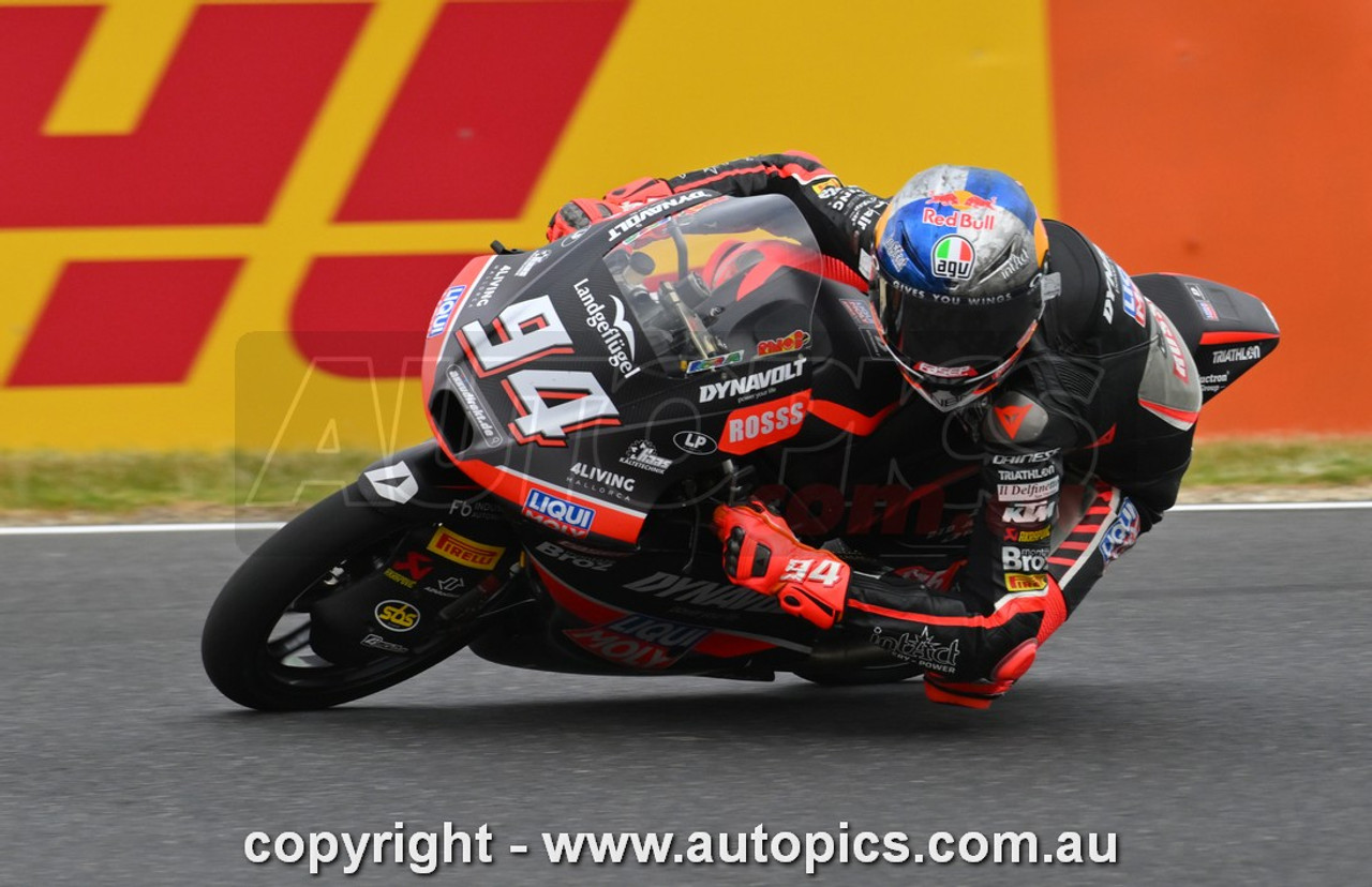25PI10JM6561 -  Guido Pini, Moto3, Phillip Island Circuit, 2025, KTM, #94