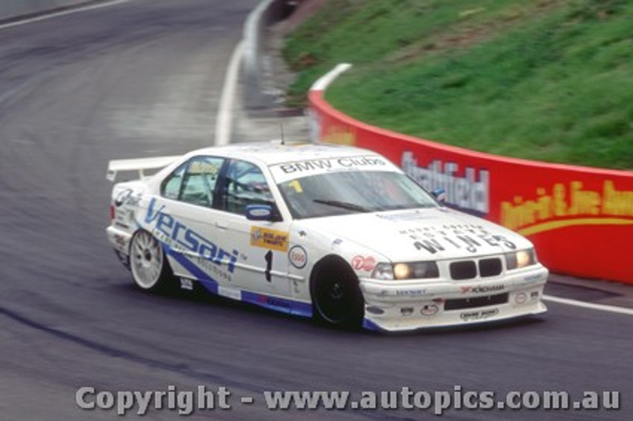 99711 - Paul Morris BMW 320I  1st Outright - AMP 1000 Bathurst 1999