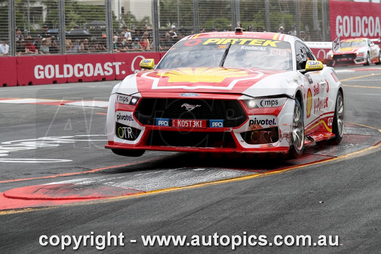 25GC10JS7108 - Brodie Kostecki,  Boost Mobile Gold Coast 500, Surfers Paradise Street Circuit , Queensland, 24th - 26th of October, 2025, Ford Mustang GT - Photographer James Smith 25GC10JS7108 - Brodie Kostecki,  Boost Mobile Gold Coast 500, Surfers Paradise Street Circuit , Queensland, 24th - 26th of October, 2025, Ford Mustang GT - Photographer James Smith