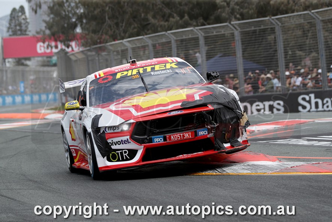 25GC10JS7110 - Brodie Kostecki,  Boost Mobile Gold Coast 500, Surfers Paradise Street Circuit , Queensland, 24th - 26th of October, 2025, Ford Mustang GT - Photographer James Smith 25GC10JS7110 - Brodie Kostecki,  Boost Mobile Gold Coast 500, Surfers Paradise Street Circuit , Queensland, 24th - 26th of October, 2025, Ford Mustang GT - Photographer James Smith