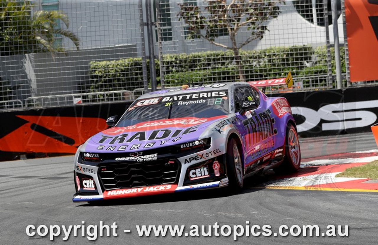 25GC10JS7112 - David Reynolds,  Boost Mobile Gold Coast 500, Surfers Paradise Street Circuit , Queensland, 24th - 26th of October, 2025, Chevrolet Camaro ZL1 - Photographer James Smith 25GC10JS7112 - David Reynolds,  Boost Mobile Gold Coast 500, Surfers Paradise Street Circuit , Queensland, 24th - 26th of October, 2025, Chevrolet Camaro ZL1 - Photographer James Smith