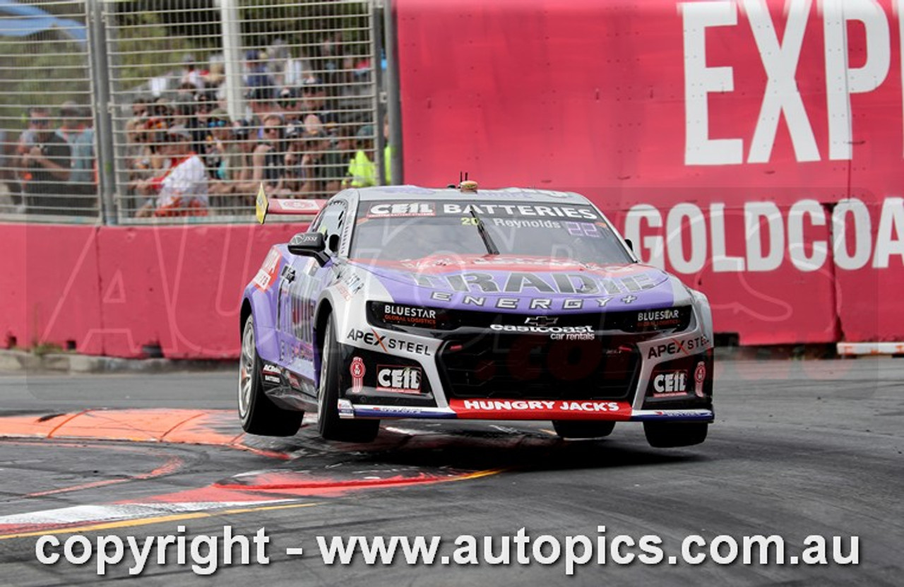 25GC10JS7114 - David Reynolds,  Boost Mobile Gold Coast 500, Surfers Paradise Street Circuit , Queensland, 24th - 26th of October, 2025, Chevrolet Camaro ZL1 - Photographer James Smith 25GC10JS7114 - David Reynolds,  Boost Mobile Gold Coast 500, Surfers Paradise Street Circuit , Queensland, 24th - 26th of October, 2025, Chevrolet Camaro ZL1 - Photographer James Smith