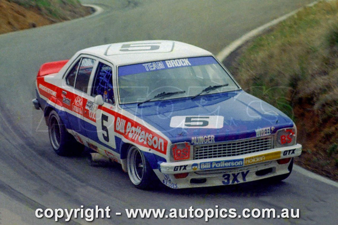 76BA10LR7031 - Peter Brock & Phil Brock, Hardie Ferodo 1000, Bathurst, 1976, 3rd Outright, Torana L34 - Photographer Lance J Ruting