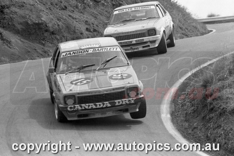 76BA10LR7090 - Peter Janson & Kevin Bartlett, Hardie Ferodo 1000, Bathurst, 1976, Holden Torana L34 SLR 5000 - Photographer Lance J Ruting