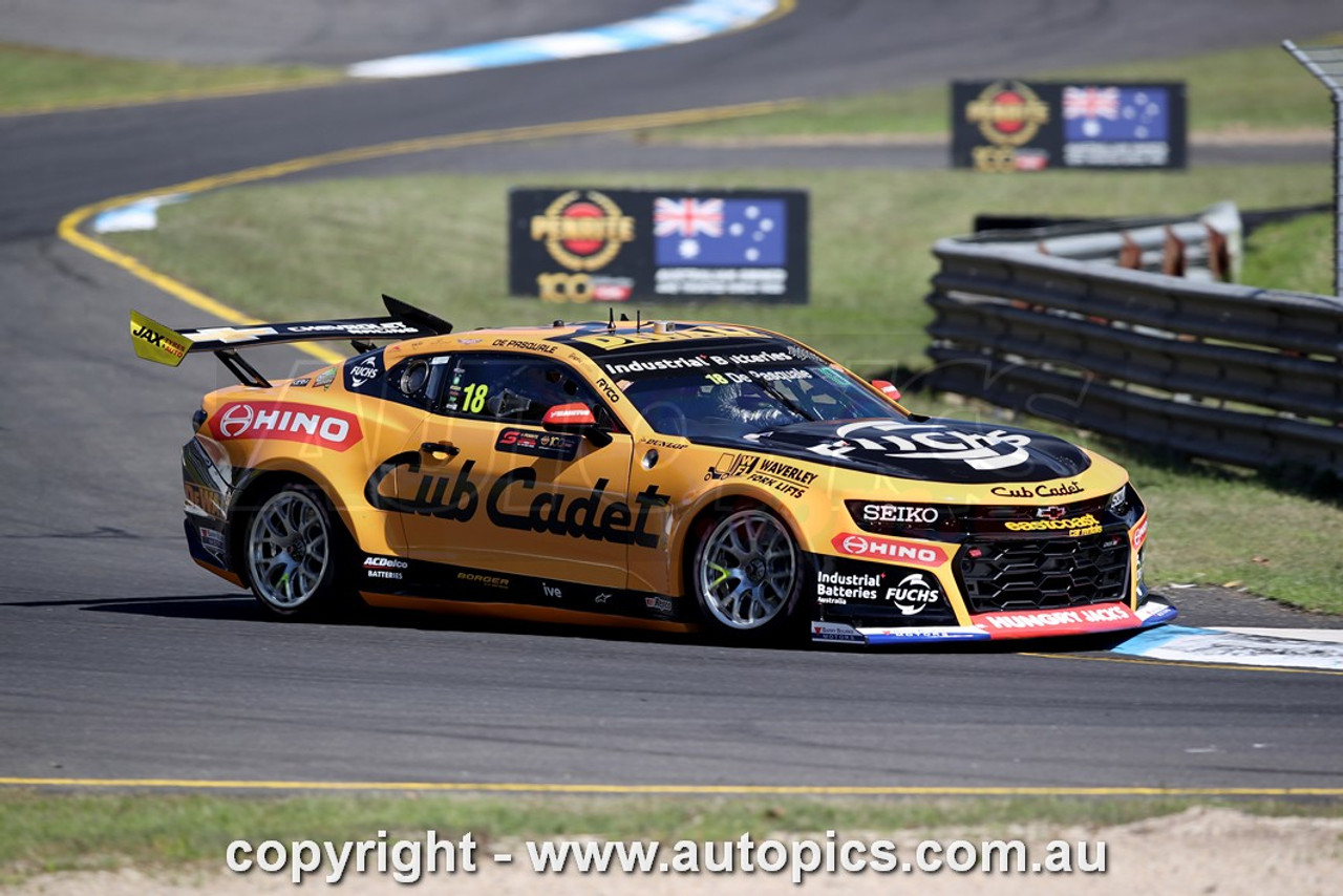 25SA11JS7018 - Anton De Pasquale - 2025 Penrite Oil Sandown 500,  Sandown International Raceway, 2025 - Chevrolet Camaro ZL1 - Photographer James Smith