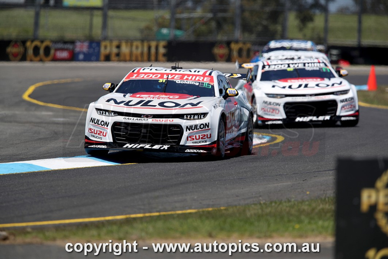 25SA11JS7020 - James Golding - 2025 Penrite Oil Sandown 500,  Sandown International Raceway, 2025 - Chevrolet Camaro ZL1 - Photographer James Smith