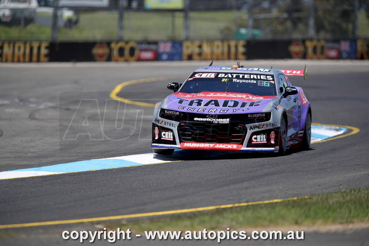 25SA11JS7029 - David Reynolds - 2025 Penrite Oil Sandown 500,  Sandown International Raceway, 2025 - Chevrolet Camaro ZL1 - Photographer James Smith