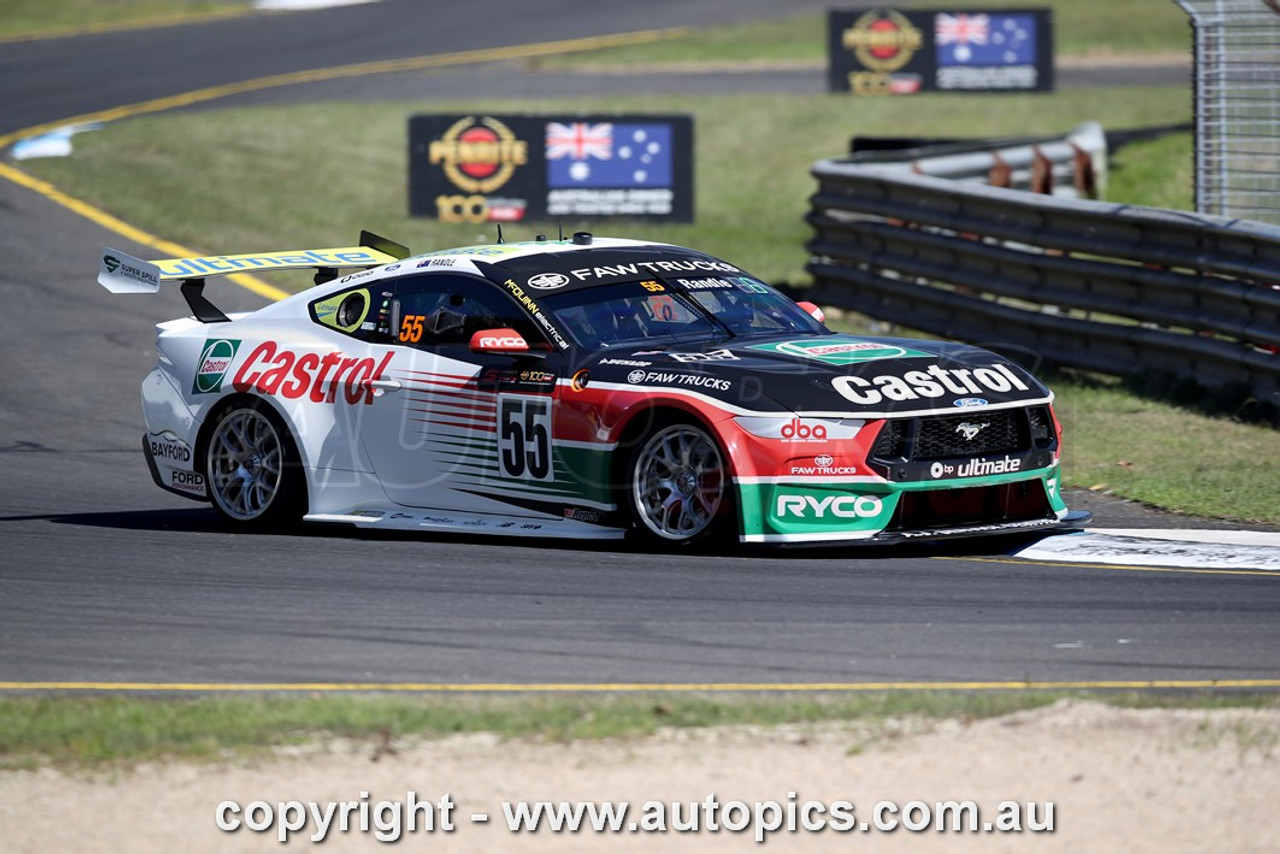 25SA11JS7031 - Thomas Randle - 2025 Penrite Oil Sandown 500,  Sandown International Raceway, 2025 - Ford Mustang GT - Photographer James Smith