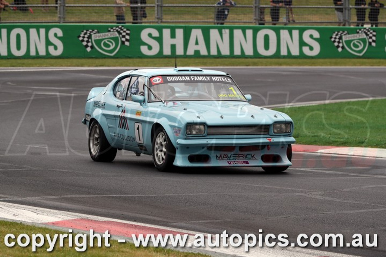 25BA10JS7529 - Adam Garwood,  Touring Car Masters, Mount Panorama , Bathurst, 9th-12th of October, 2025, Capri - Photographer James Smith