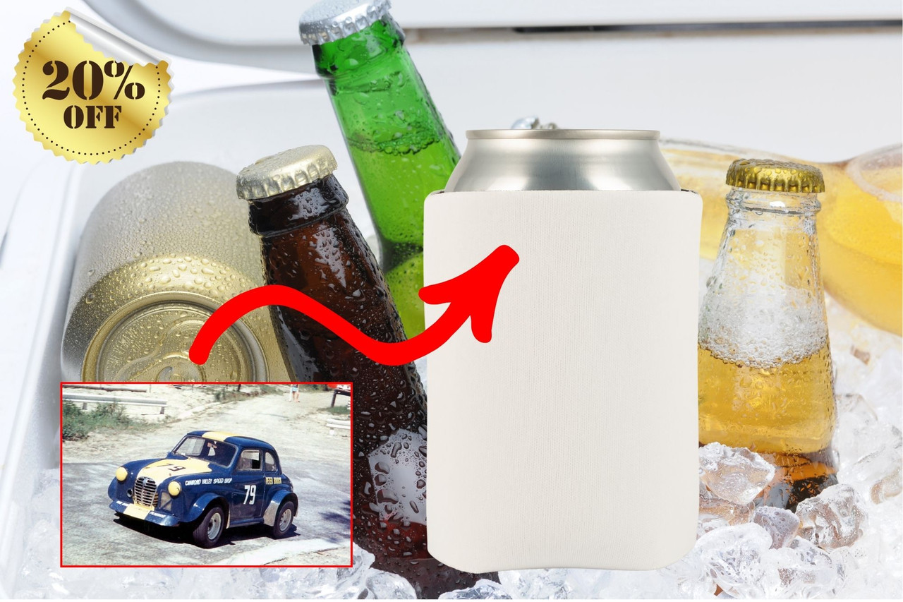 DRINK68150 - DRINK COOLER - Peter Brock, Austin A30, Lakeland Hillclimb, 1968