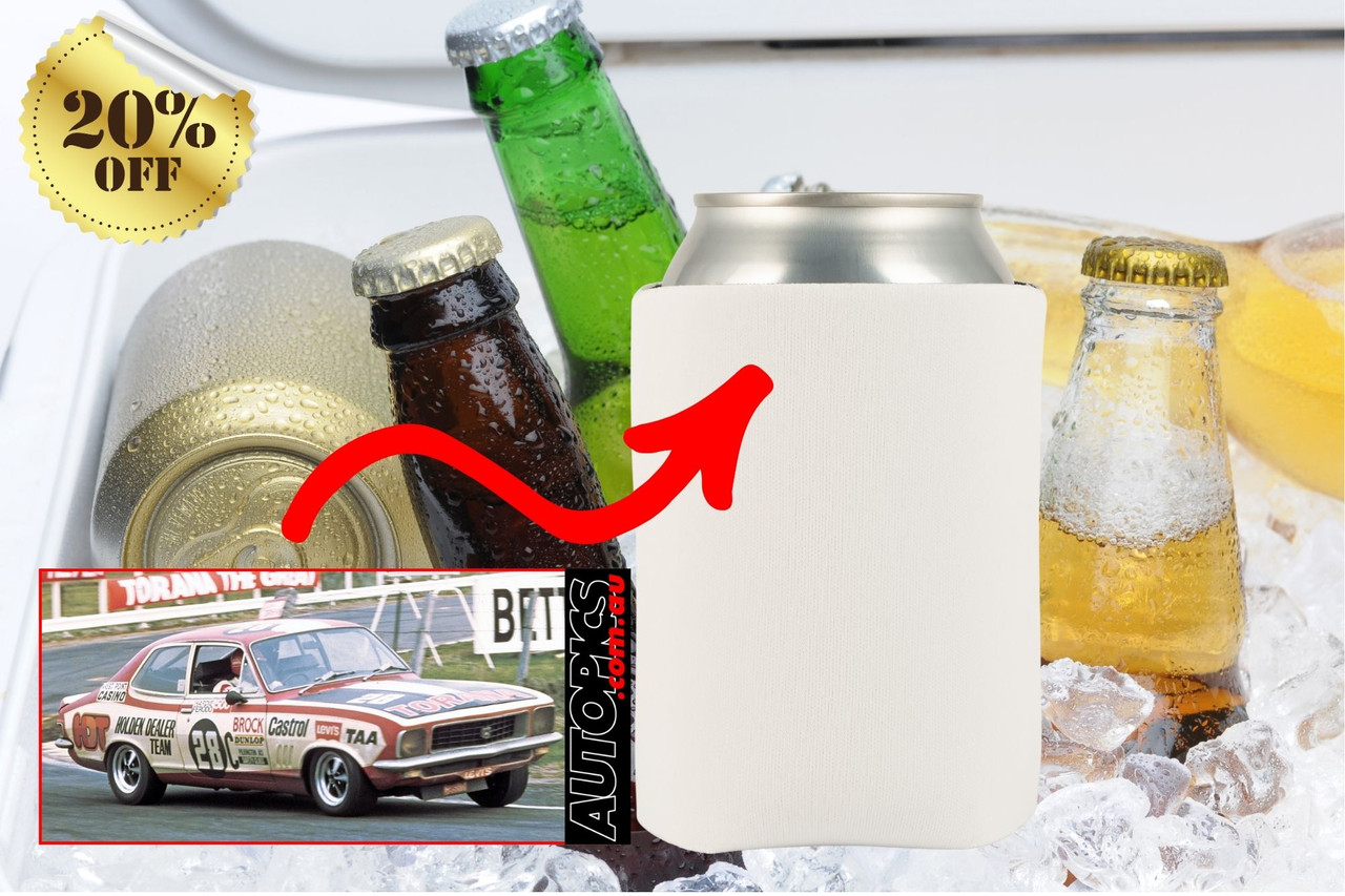 DRINK72837 - DRINK COOLER - Peter Brock, Hardie Ferodo 500, Bathurst, 1972, Holden Torana LJ XU1 