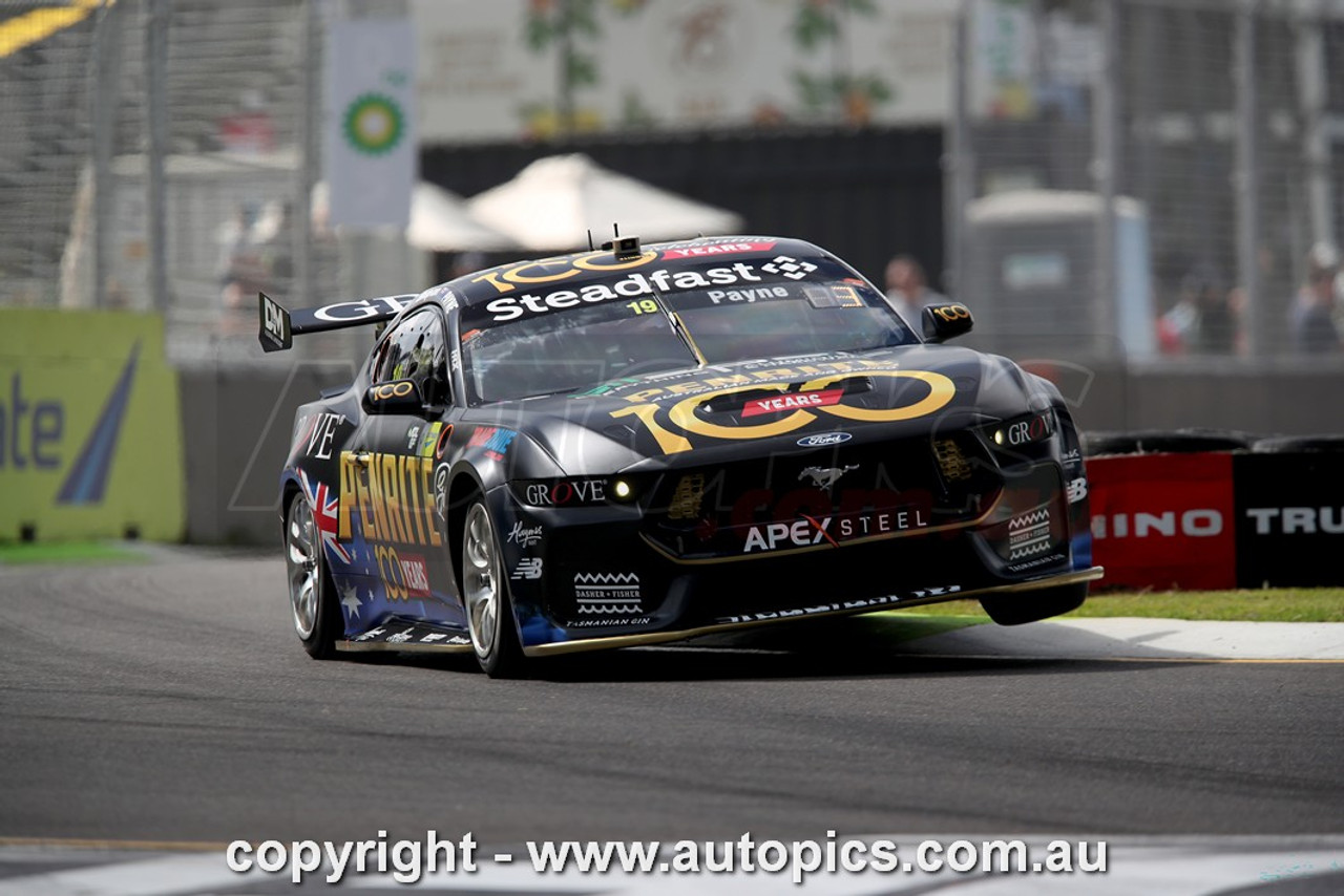 25AD11JS7001 - Matthew Payne - 2025 BP Adelaide 500,  Adelaide Parklands Circuit, 2025 - Ford Mustang GT - WINNER! - Photographer James Smith