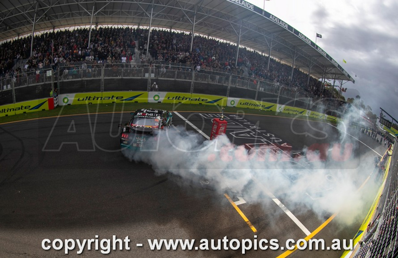 25AD11PB7023 - Chaz Mostert - 2025 BP Adelaide 500,  Adelaide Parklands Circuit, 2025 - Ford Mustang GT - Runner Up! 