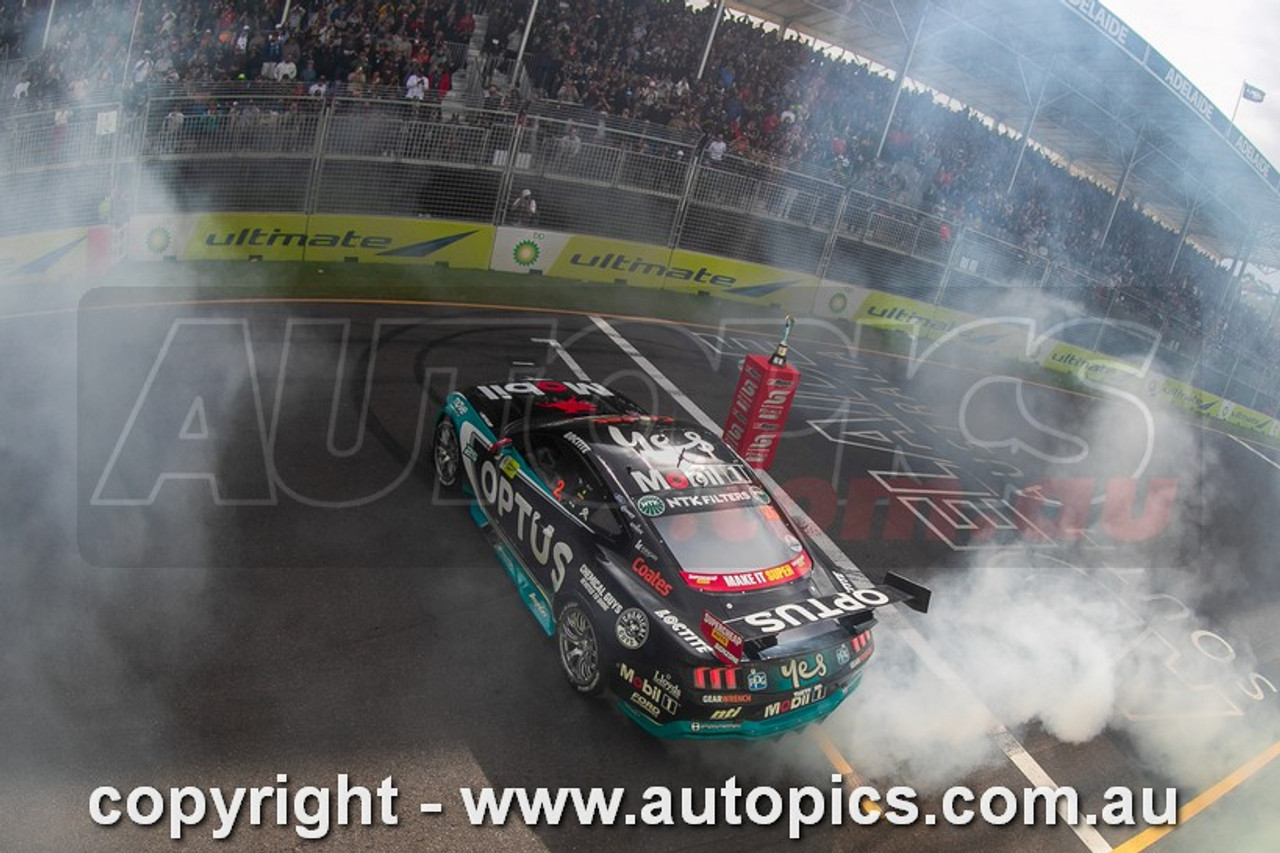 25AD11PB7025 - Chaz Mostert - 2025 BP Adelaide 500,  Adelaide Parklands Circuit, 2025 - Ford Mustang GT - Runner Up! 