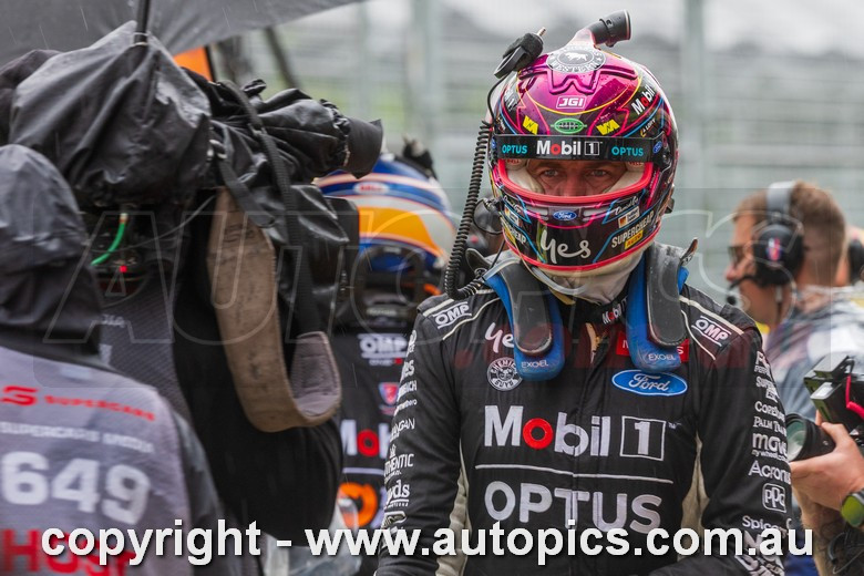 25AD11PB7027 - Chaz Mostert - 2025 BP Adelaide 500,  Adelaide Parklands Circuit, 2025 - Ford Mustang GT - Runner Up! 