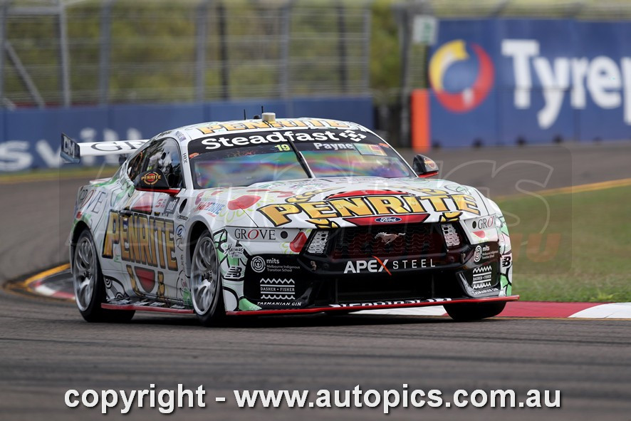 25TV07JS7049 - Matthew Payne, NTI Townsville 500, TOWNSVILLE STREET CIRCUIT, 2025,  Ford Mustang GT - Photographer James Smith