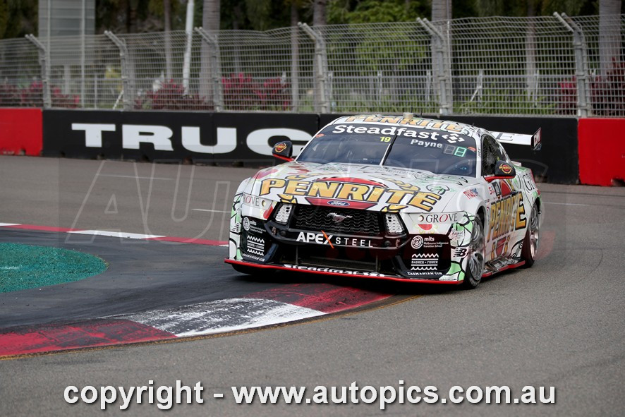 25TV07JS7050 - Matthew Payne, NTI Townsville 500, TOWNSVILLE STREET CIRCUIT, 2025,  Ford Mustang GT - Photographer James Smith