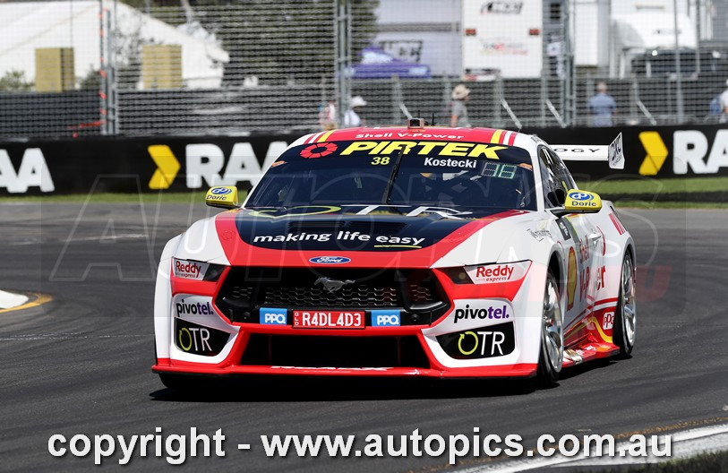 25AD11PB7068 - Brodie Kostecki - 2025 BP Adelaide 500,  Adelaide Parklands Circuit, 2025 - Ford Mustang GT - Photographer James Smith 