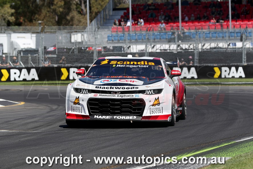 25AD11PB7077 - Andre Heimgartner - 2025 BP Adelaide 500,  Adelaide Parklands Circuit, 2025 - Chevrolet Camaro ZL1 - Photographer James Smith 