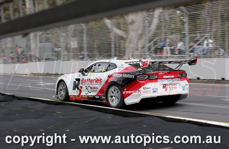 25AD11PB7080 - Andre Heimgartner - 2025 BP Adelaide 500,  Adelaide Parklands Circuit, 2025 - Chevrolet Camaro ZL1 - Photographer James Smith 