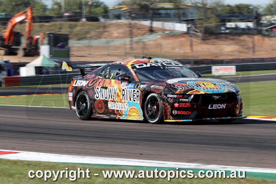 25HV06JS7037 - James Courtney -  betr Darwin Triple Crown, Hidden Valley Raceway, 2025,  Ford Mustang GT - Photographer James Smith