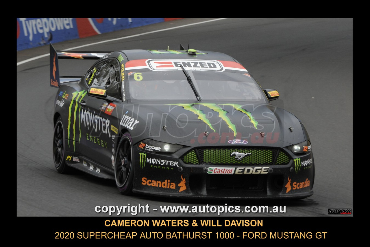 2020011-1 - Cameron Waters & Will Divison, Supercheap Auto Bathurst 1000, Winner, 2020 - Ford Mustang GT
