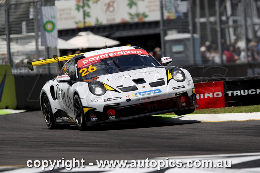 25AD11JS2007 - Porsche Paynter Dixon Carrera Cup Australia, 2025 BP Adelaide 500,  Adelaide Parklands Circuit, 2025 - Porsche 911 GT3 - Photographer James Smith