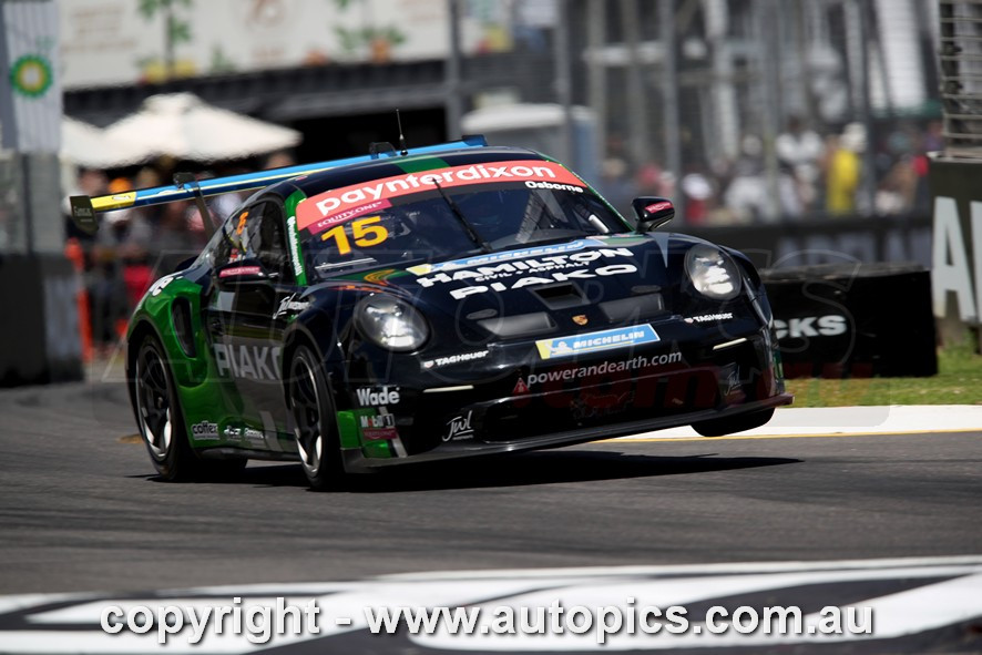 25AD11JS2009 - Porsche Paynter Dixon Carrera Cup Australia, 2025 BP Adelaide 500,  Adelaide Parklands Circuit, 2025 - Porsche 911 GT3 - Photographer James Smith