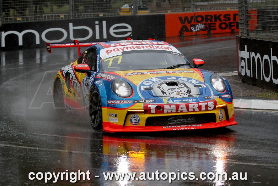 25AD11JS2024 - Porsche Paynter Dixon Carrera Cup Australia, 2025 BP Adelaide 500,  Adelaide Parklands Circuit, 2025 - Porsche 911 GT3 - Photographer James Smith